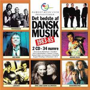 Various - Det Bedste Af Dansk Musik 1983-85 Mp3