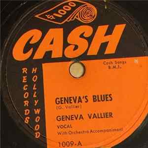 Geneva Vallier - Geneva's Blues / You Said You Had A Woman Mp3