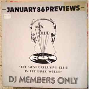 Various - January 86 - Previews Mp3