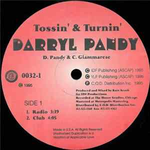 Darryl Pandy - Tossin' And Turnin' Mp3