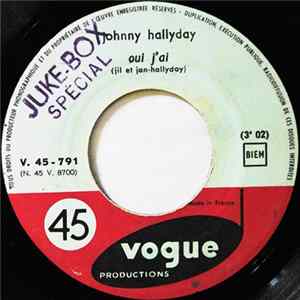 Johnny Hallyday - Le P'tit Clown De Ton Cœur / Oui J'Ai Mp3