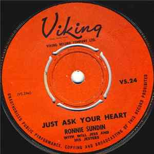 Ronnie Sundin With Will Jess And His Jesters - Just Ask Your Heart Mp3