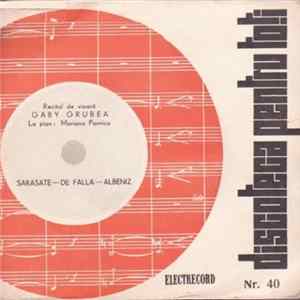 Gaby Grubea - Recital De Vioară Mp3