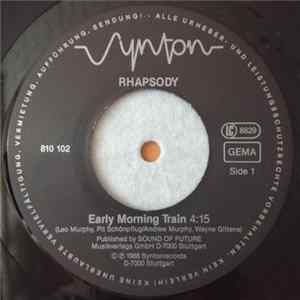 Rhapsody - Early Morning Train Mp3