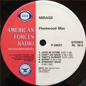 Fleetwood Mac / King Crimson - Mirage / Beat Mp3