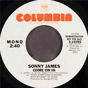 Sonny James - Come On In Mp3