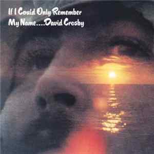 David Crosby - If I Could Only Remember My Name.... Mp3