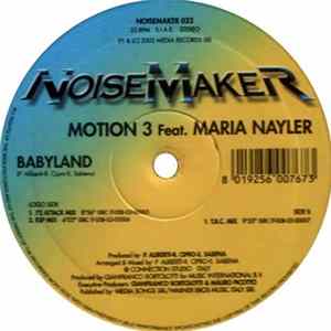 Motion 3 Feat. Maria Nayler - Babyland Mp3