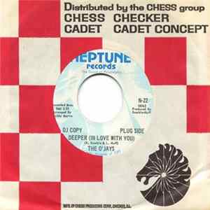 The O'Jays - Deeper (In Love With You) / I've Got The Groove Mp3