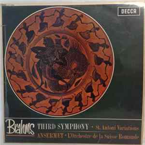 Johannes Brahms / Ernest Ansermet, L'Orchestre De La Suisse Romande - Brahms, Third Symphony · St. Antoni Variations Mp3