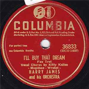Harry James And His Orchestra - I'll Buy That Dream / Memphis In June Mp3