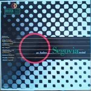 Andrés Segovia - An Andres Segovia Recital Mp3