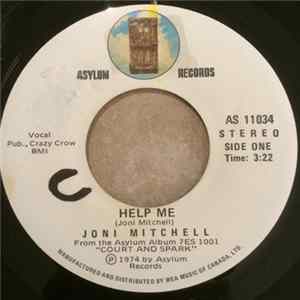 Joni Mitchell - Help Me Mp3