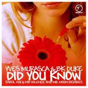 Yves Murasca & BK Duke - Did You Know Mp3