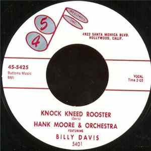 Hank Moore & Orchestra - Knock Kneed Rooster / Sour Mash Mp3
