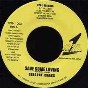 Gregory Isaacs - Save Some Loving Mp3