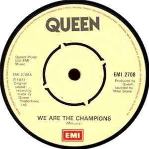 Queen - We Are The Champions Mp3