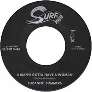Suzanne Summers - A Man's Gotta Have A Woman / Out Of This World Mp3
