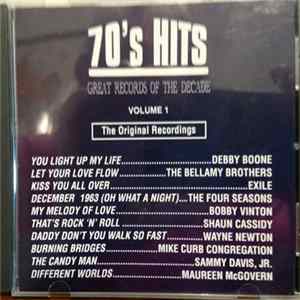 Various - 70's Hits, Great Records Of The Decade, Volume 1 Mp3