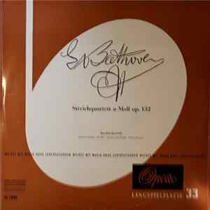 Beethoven, Barchet-Quartett - Streichquartett A-Moll Op. 132 Mp3