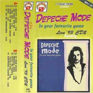 Depeche Mode - In Your Favourite Game (Live '93 CD2 Bootleg) Mp3