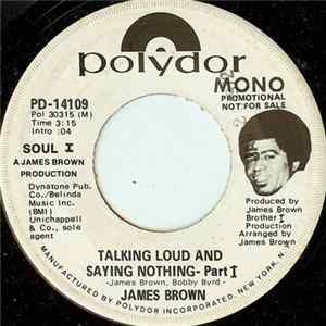 James Brown - Talking Loud And Saying Nothing Mp3