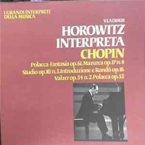 Chopin / Vladimir Horowitz - Horowitz Interpreta Chopin Mp3