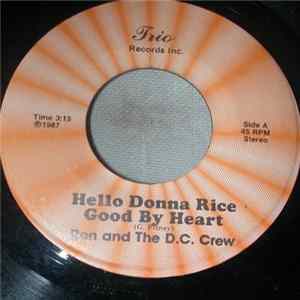 Ron And The D.C. Crew - Hello Donna Rice Goodbye Heart Mp3
