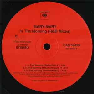 Mary Mary - In The Morning (R&B Mixes) Mp3