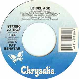 Pat Benatar - Le Bel Age Mp3