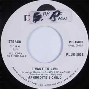 Aphrodite's Child - I Want To Live / Magic Mirror Mp3