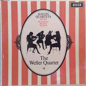Joseph Haydn / The Weller Quartet - Quartets, Op. 33: 4-6 Mp3