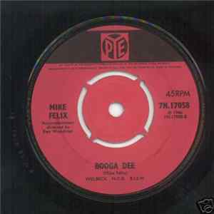 Mike Felix - You Belong To Me / Booga Dee Mp3