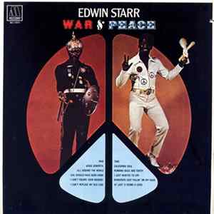 Edwin Starr - War And Peace Mp3