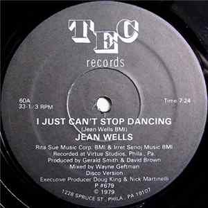 Jean Wells - I Just Can't Stop Dancing Mp3