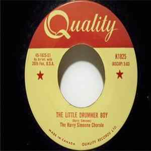 The Harry Simeone Chorale - The Little Drummer Boy / Die Lorelei Mp3
