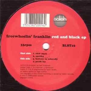 Freewheelin' Franklin - Red And Black EP Mp3