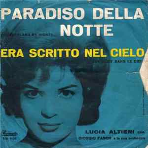 Lucia Altieri con Giorgio Fabor E La Sua Orchestra - Paradiso Della Notte Mp3
