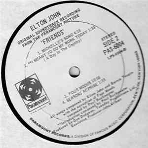 Elton John - Friends Mp3