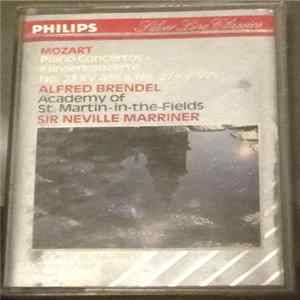 Mozart, Alfred Brendel, Academy Of St. Martin-in-the-Fields, Sir Neville Marriner - Piano Concertos Nos. 23 & 27 Mp3