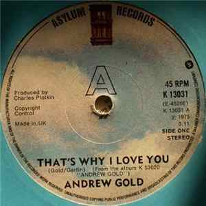 Andrew Gold - That's Why I Love You Mp3