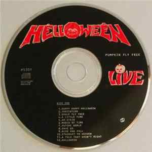 Helloween - Pumpkin Fly Free Tour '89 Mp3