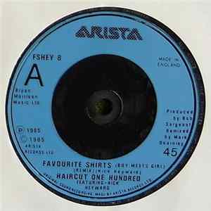 Haircut One Hundred Featuring Nick Heyward - Favourite Shirts (Boy Meets Girl) (Remix) Mp3