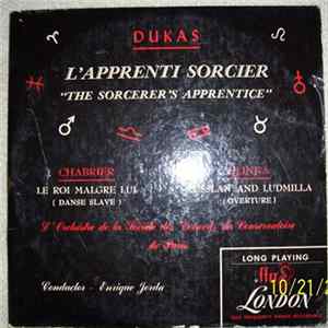 Enrique Jorda - Dukas: L'Apprenti Sorcier Mp3