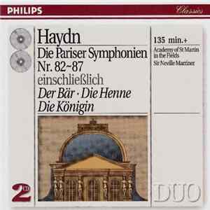 Haydn, Academy Of St Martin In The Fields, Sir Neville Marriner - Die Pariser Symphonien Nr. 82~87 Mp3