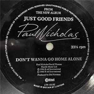 Paul Nicholas - Don't Wanna Go Home Alone Mp3