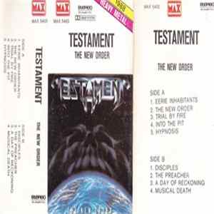 Testament - The New Order Mp3