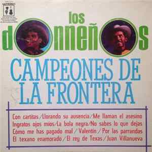 Los Donneños - Campeones De La Frontera Mp3