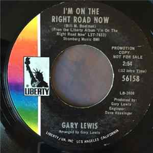 Gary Lewis - I'm On The Right Road Now Mp3