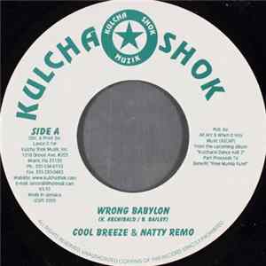 Cool Breeze & Natty Remo - Wrong Babylon Mp3
